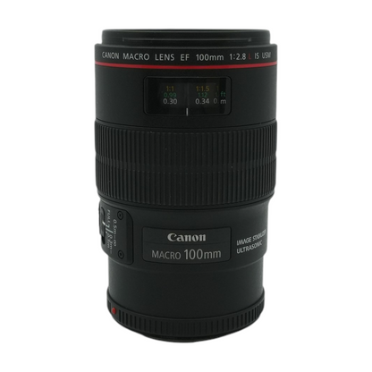 100mm f/2.8 L Macro IS USM EF Short Telephoto Prime Lens
