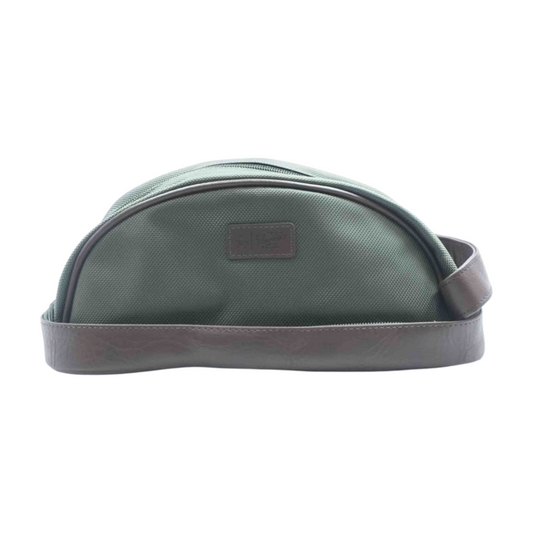 Green Toiletry Bag