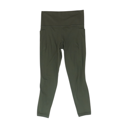 Green Active Leggings