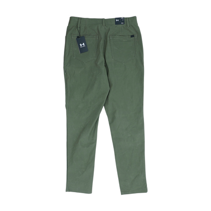 Green Regular Pants