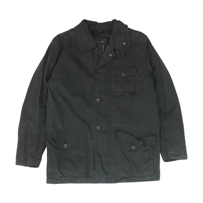 Black Solid Jacket