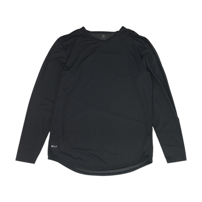Navy Abstract Active T-Shirt