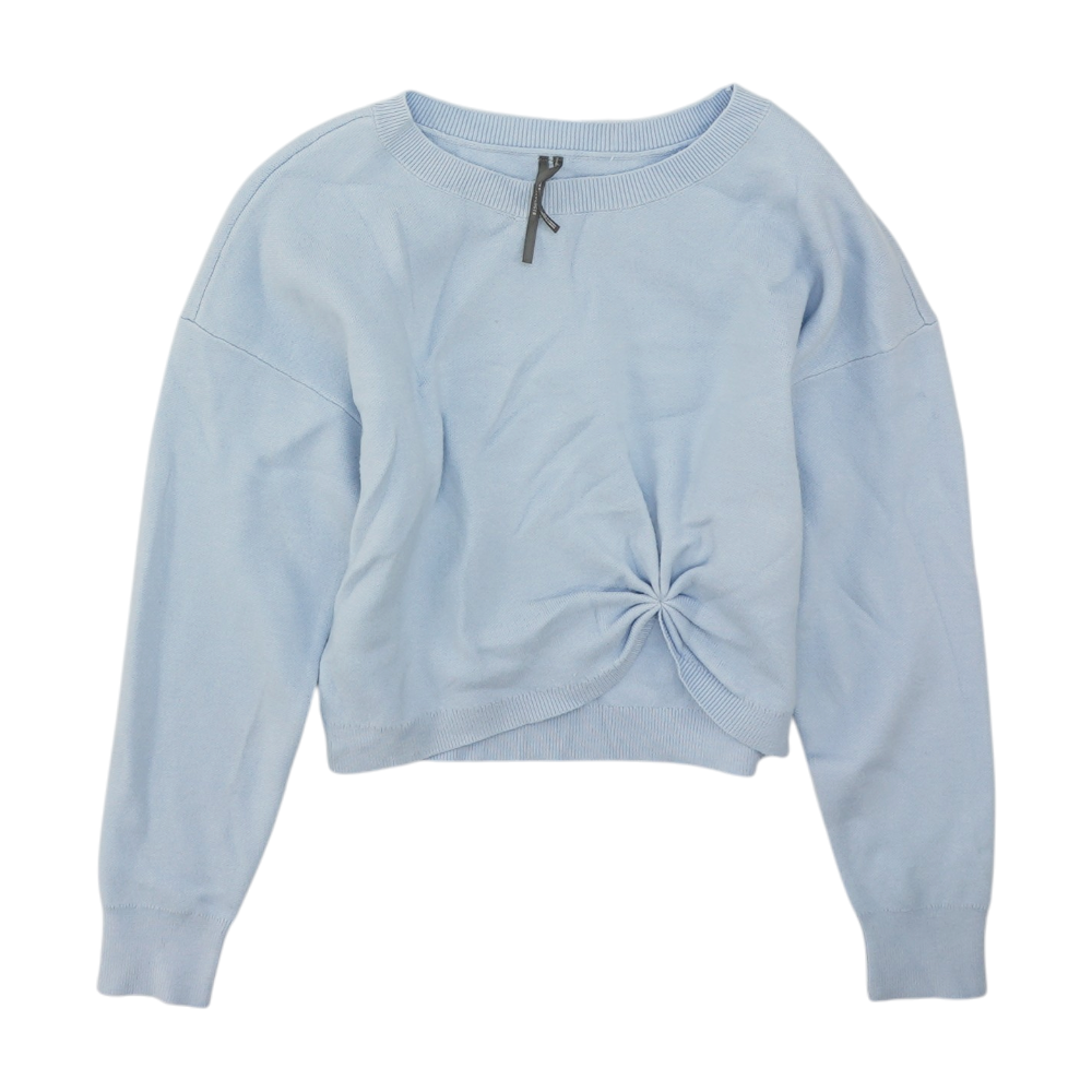 Blue Pullover Sweater