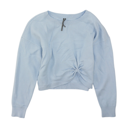 Blue Pullover Sweater