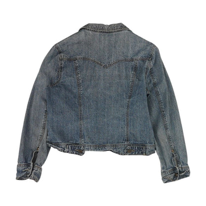 Blue Petite Denim Jacket