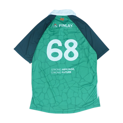 Men's Green Short Sleeve Jersey