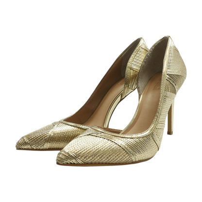 Gold Heels