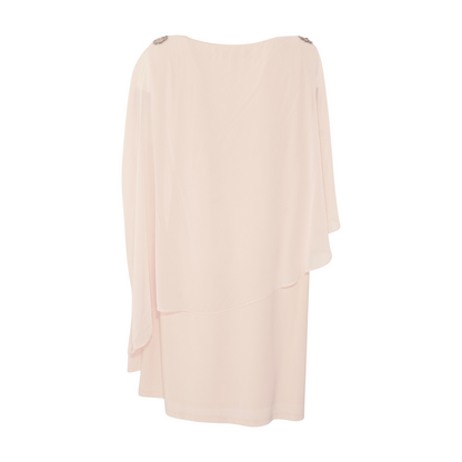 Pink Plus Midi Dress