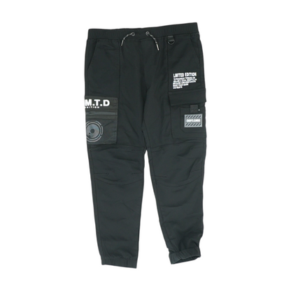 Black Active Pants