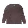 Lucky Brand Brown Solid Pullover Sweater – Image 1