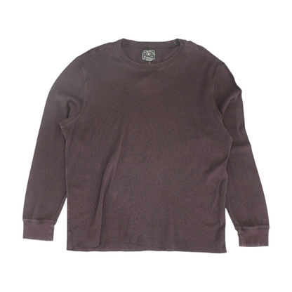 Lucky Brand Brown Solid Pullover Sweater – Image 1