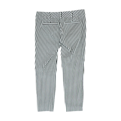 Black Striped Pants