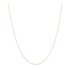 14K Yellow Gold Chain Necklace