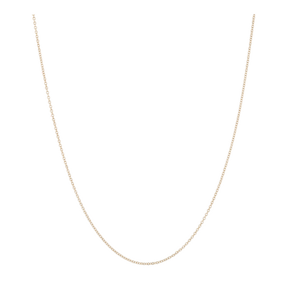 14K Yellow Gold Chain Necklace