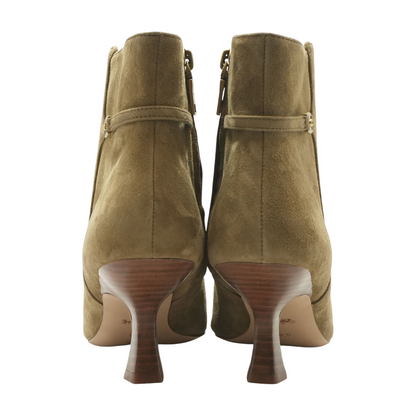 Brown Ankle Boots