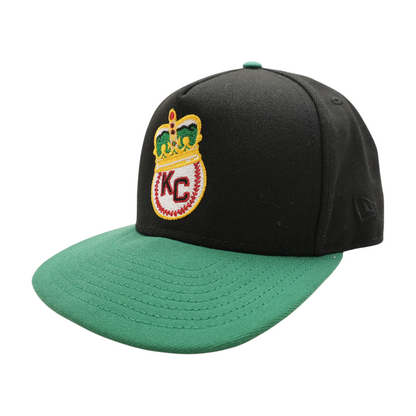 Black Kansas City Monarchs Ballcap Hat