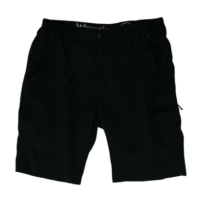 Black 5-Pocket Shorts