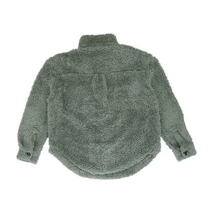 Green Solid Jacket