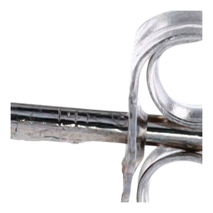 7/8 ctw 14K White Gold Diamond Stud Earrings