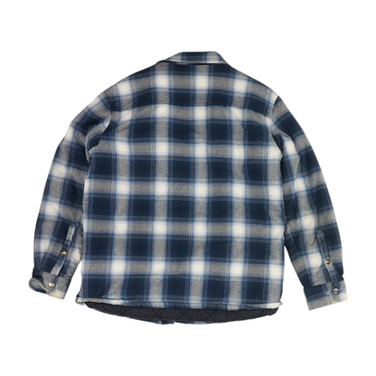 Blue Plaid Jacket