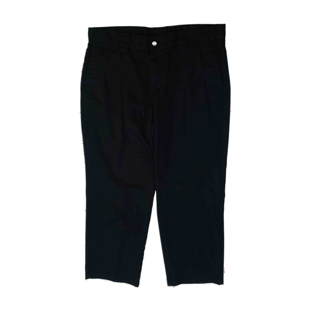 Black Regular Pants