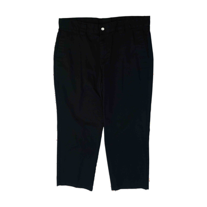 Black Regular Pants