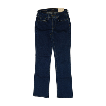 Blue Bootcut Jeans