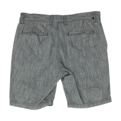 Black 5-Pocket Shorts