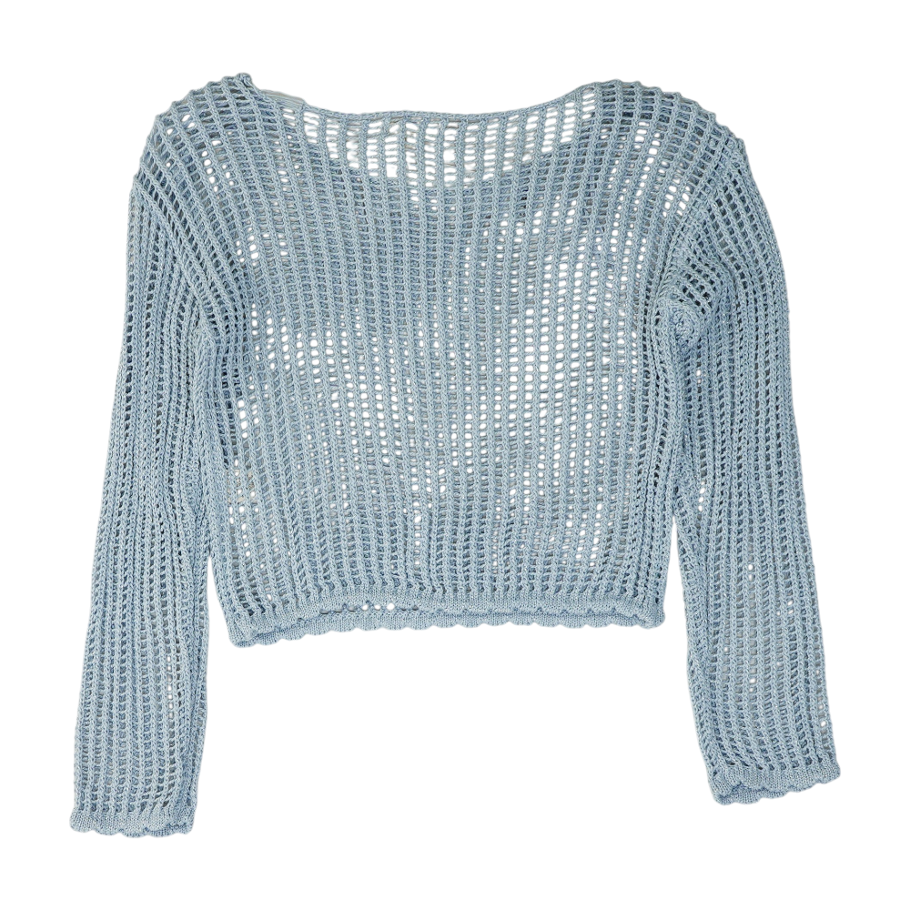 Blue Pullover Sweater
