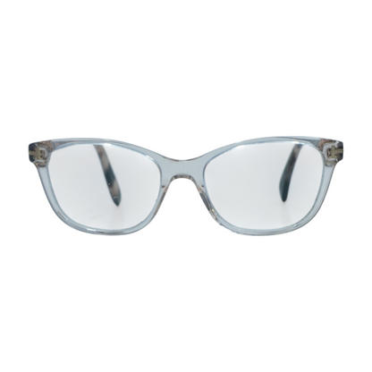 Clear TF 5638-B Square Prescription Eyewear