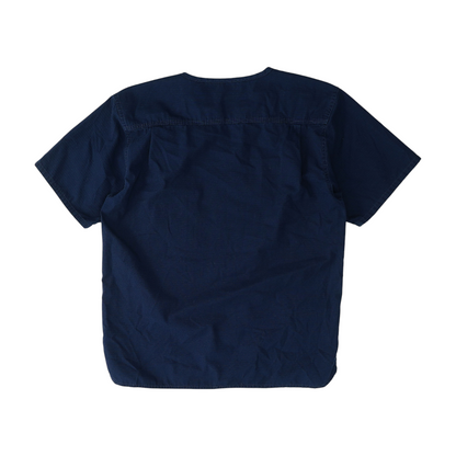 Navy Solid Scrub T-Shirt