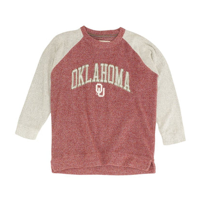 Red Graphic Sweatshirt