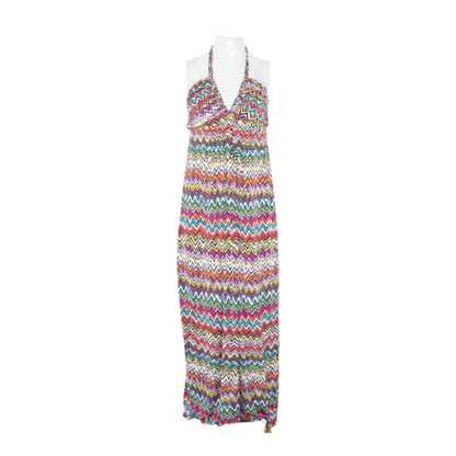 Multi Chevron Maxi Dress
