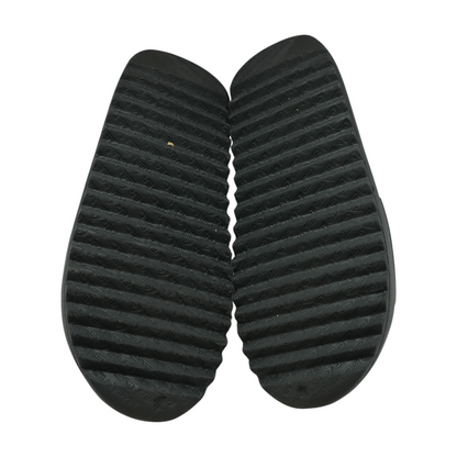 Black Athletic Slide Athletic Shoes