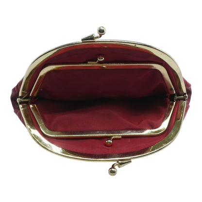 Red Compact Wallet