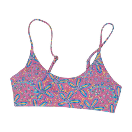 Pink Misc Swim Top