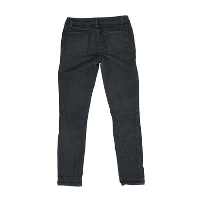 Black Mid Rise Jeans