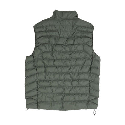 Gray Solid Vest
