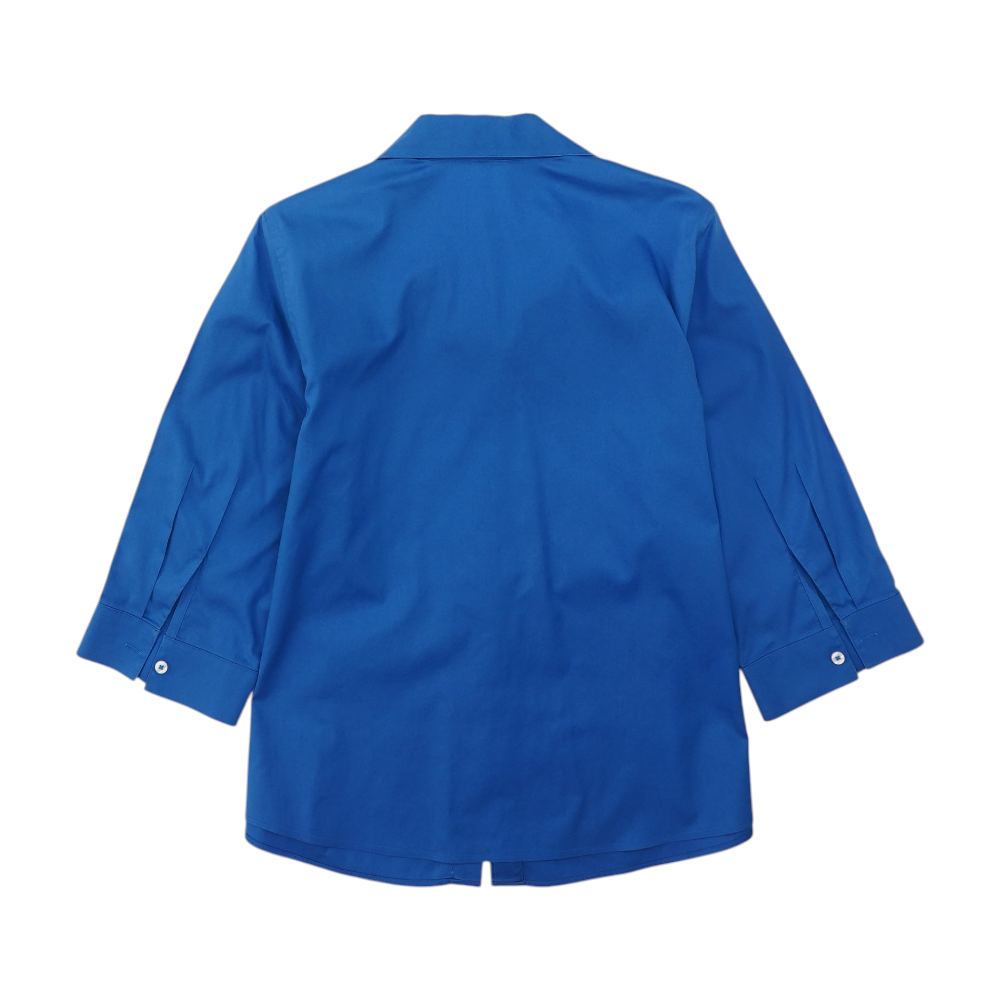 Blue Button Down