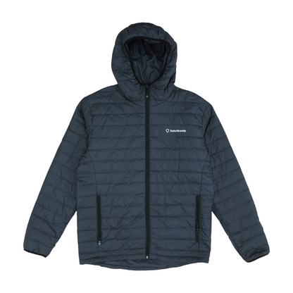 Charcoal Solid Jacket