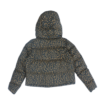 Brown Animal Print Jacket