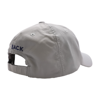 Gray Ballcap Hat