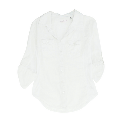 White Button Down