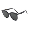 Black Rosy Oversized Sunglasses