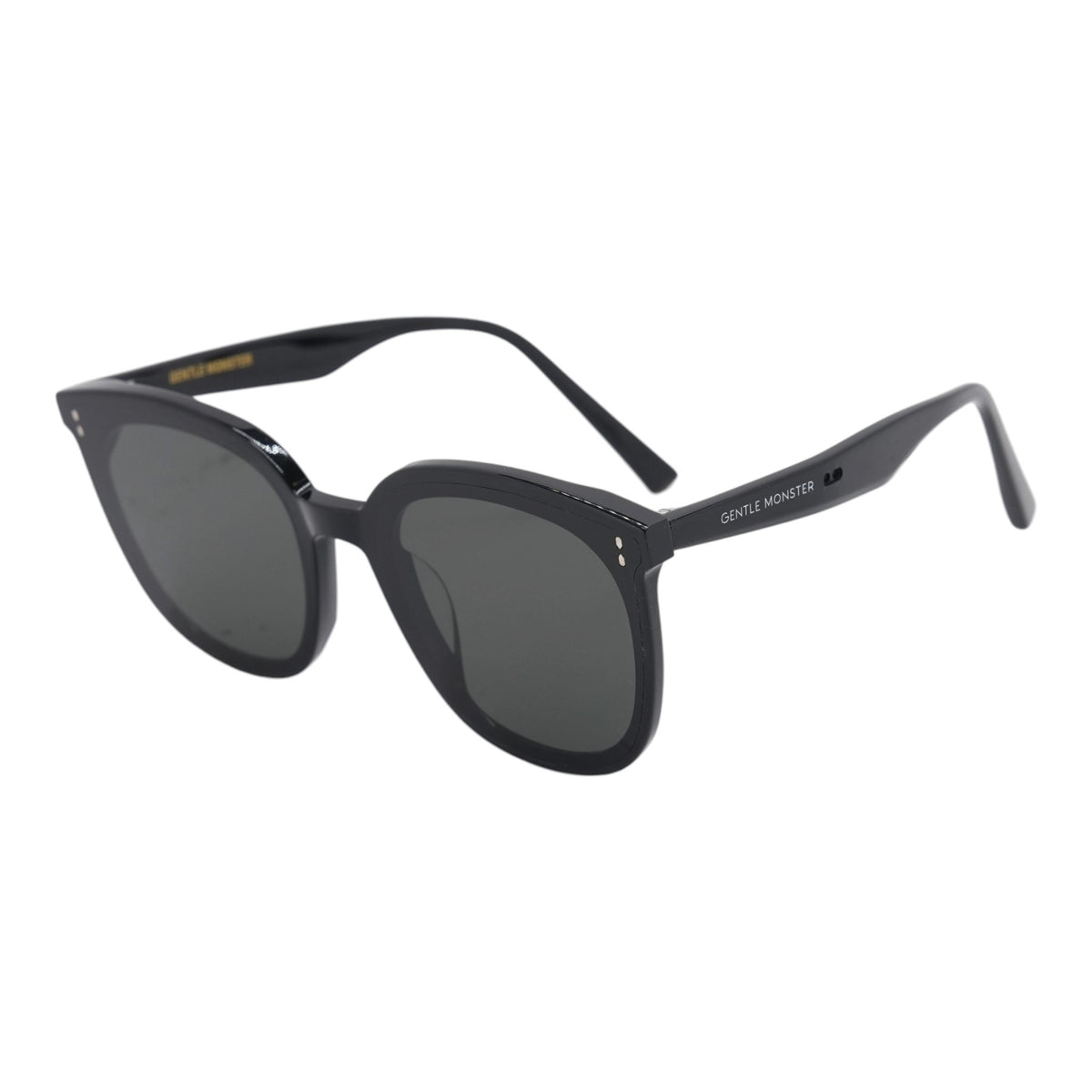 Black Rosy Oversized Sunglasses