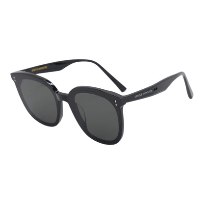 Black Rosy Oversized Sunglasses