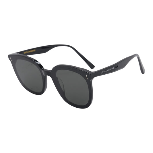 Black Rosy Oversized Sunglasses
