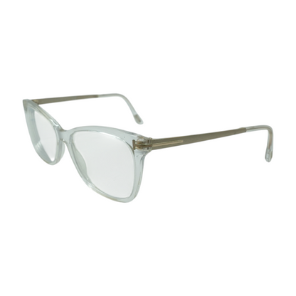 Clear TF 5353 Cat Eye Prescription Eyewear