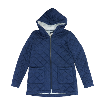 Blue Solid Jacket