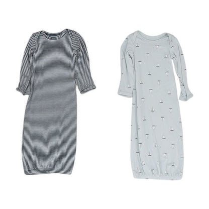 Gray Striped Set